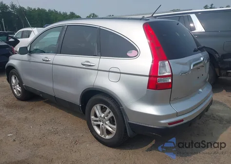 2011 Honda Cr-V Ex-L from USA, damaged, VIN 5J6RE3H76BL007199